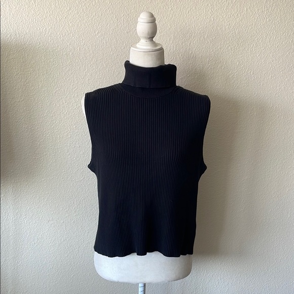 J. Crew Sweaters - J. Crew Ribbed mockneck sweater tank
